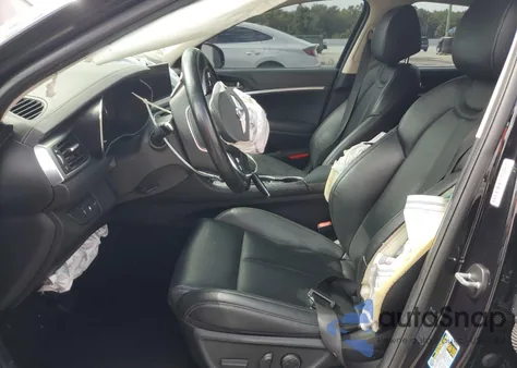 2022 Genesis G70 Base из США, поврежденный, VIN KMTG34TA3NU092952